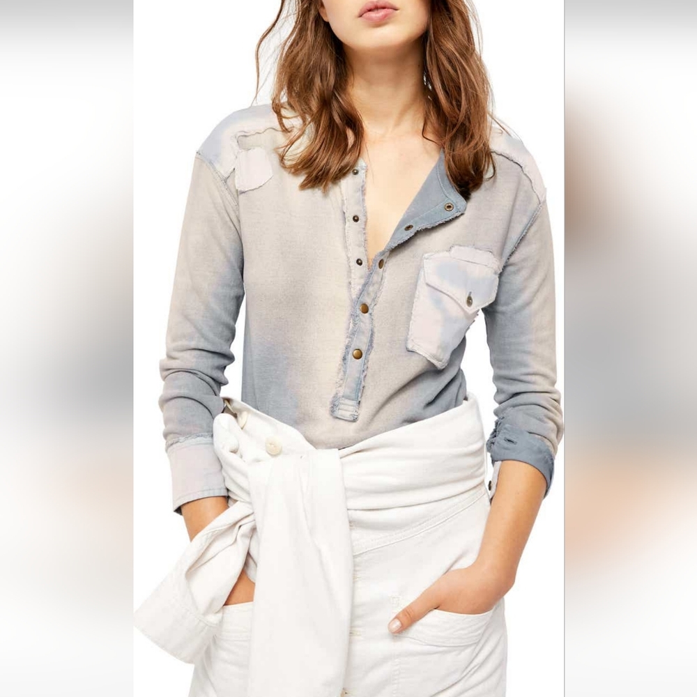 Free People 'Gene' Henley Shirt